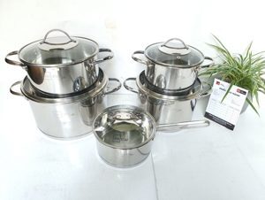 Bộ nồi inox Cao Cấp Kitchi FiveStar