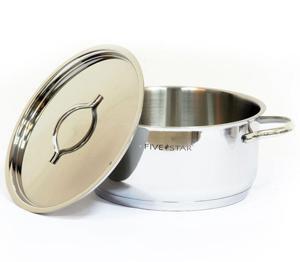 Bộ nồi inox Cao Cấp Kitchi FiveStar