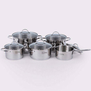 Bộ nồi inox Cao Cấp Kitchi FiveStar