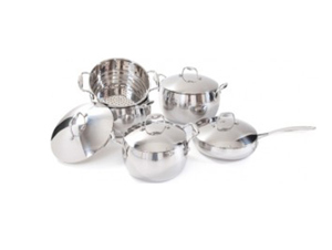 Bộ nồi inox cao cấp Malloca ST-1119