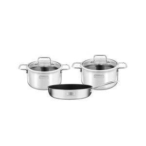 Bộ nồi Inox dập nguyên khối Elmich Trimax Classic EL-2113OL