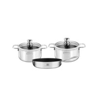 Bộ nồi Inox dập nguyên khối Elmich Trimax Classic EL 2113OL Size 18, 20 chảo 26cm