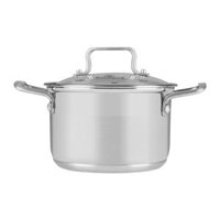 Bộ nồi Inox Elmich 3 chiếc cỡ 16cm, 20cm, 24cm-SMR3