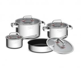 Bộ nồi inox Elmich Diamond EL3329
