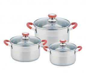 Bộ nồi inox Elmich EL3336 3 chiếc