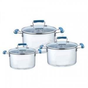 Bộ nồi Inox Elmich Smartcook SMX3 2355830 -  3 chiếc cỡ 18,20,24cm