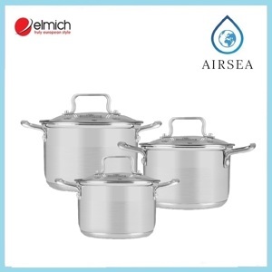 Bộ nồi inox Elmich Smartcook SMR3 2355961 - 3 chiếc cỡ 18,20,24cm