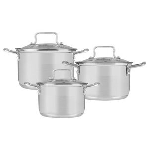 Bộ nồi inox Elmich Smartcook SMR3 2355961 - 3 chiếc cỡ 18,20,24cm