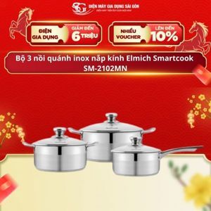 Bộ nồi inox Elmich Smartcook SM2102MN