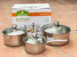 Bộ nồi inox Elmich Smartcook SM2102MN