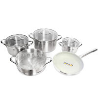 Bộ nồi inox ELo Montana 5 chiếc