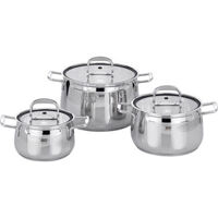 Bộ nồi Inox Elo Mystery 3 chiếc