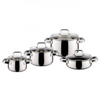 Bộ nồi inox Elo Shape 4 chiếc cao cấp của Đức