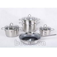 Bộ nồi inox Elo Smaragd Plus 5 món