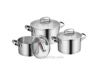 Bộ nồi inox Eurosun MC1805 Visions