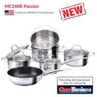 Bộ nồi inox Eurosun MC1608-Passion