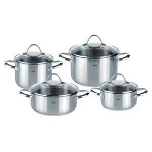 Bộ nồi inox Fissler Paris - 4 món