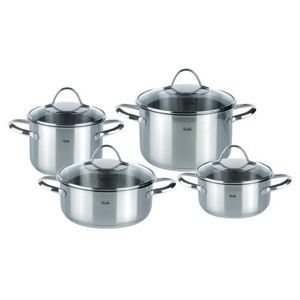 Bộ nồi inox Fissler Paris - 4 món