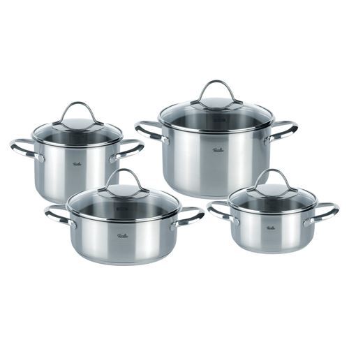 Bộ nồi inox Fissler Paris - 4 món