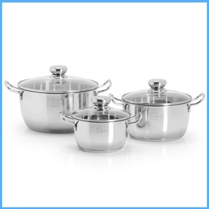 Bộ nồi inox Fivestar (Five star) 6PCS