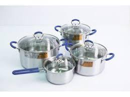 Bộ nồi Inox GH18-4308SG -  4 chiếc