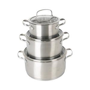 Bộ nồi inox GH21-3306SG