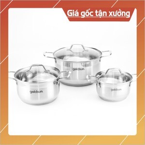 Bộ nồi Inox Goldsun 5 đáy GE41-3506SG