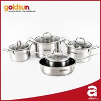 Bộ nồi inox Goldsun GH10-5309SG