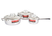 Bộ nồi inox Happycook HC06ML