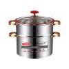 BỘ NỒI INOX HASUKA HSK-386