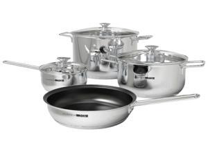 Bộ nồi inox Junger 7 món JC-200 18/10