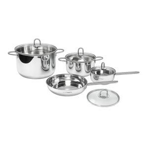 Bộ nồi inox Junger 7 món JC-200 18/10