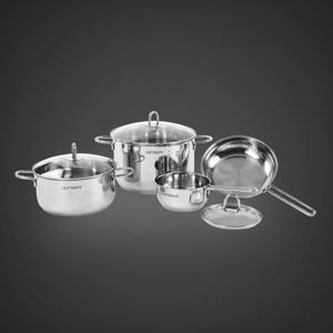 Bộ nồi inox Junger 7 món JC-200 18/10