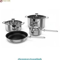 Bộ nồi Inox Junger CWJ-070 - 7 món