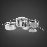 BỘ NỒI INOX JUNGER JC-200 CAO CẤP 7 CHI TIẾT