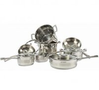 Bộ nồi inox Junger JC100 - Hàng chính hãng