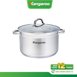 Bộ nồi inox Kangaroo KG876 - 3 nồi