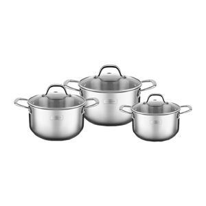 Bộ nồi inox liền khối Elmich Trimax CZ EL-3833