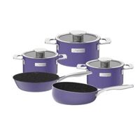 Bộ nồi Inox liền khối Elmich Hera EL-8199 size 16,18,22 chảo inox 20, 26cm