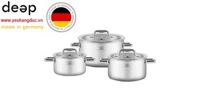 Bộ nồi Inox liền khối Elmich Trimax Eco EL-8001 DEEP24 www.yeuhangduc.vn sẵn sàng cho bạn