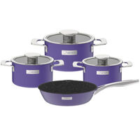 Bộ nồi Inox liền khối Elmich Hera EL-8193 size 16,20,22 chảo 26cm