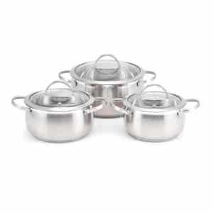 Bộ nồi inox Malloca FY145