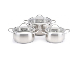 Bộ nồi inox Malloca FY145