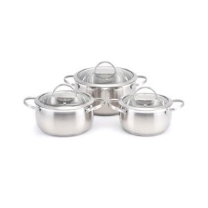 Bộ nồi inox Malloca FY145