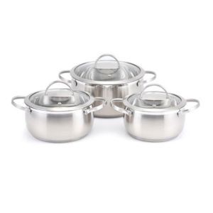 Bộ nồi inox Malloca FY145
