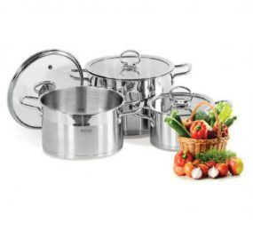 Bộ nồi inox Matika MTK-C5