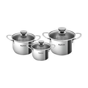 Bộ nồi inox Nagakawa NAG1351