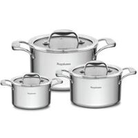 Bộ nồi inox Nagakawa Natsu NAG1356 3 món