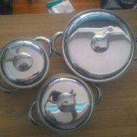 Bộ nồi inox queen cook