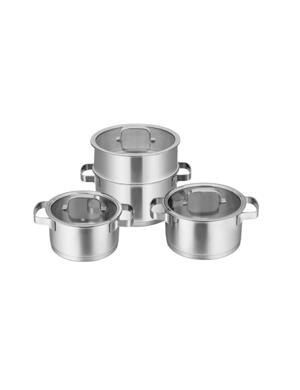 Bộ nồi inox Rapido RK182024S-2 kèm xửng hấp